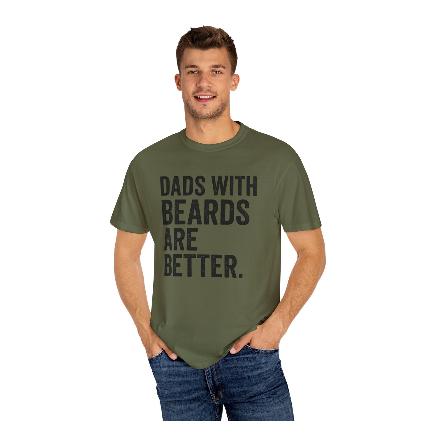 Beard Dad Tee – For the Bearded Legends
