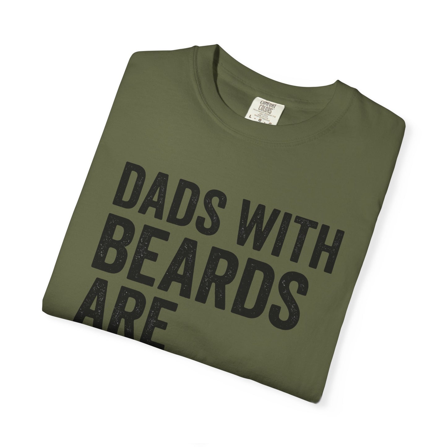 Beard Dad Tee – For the Bearded Legends
