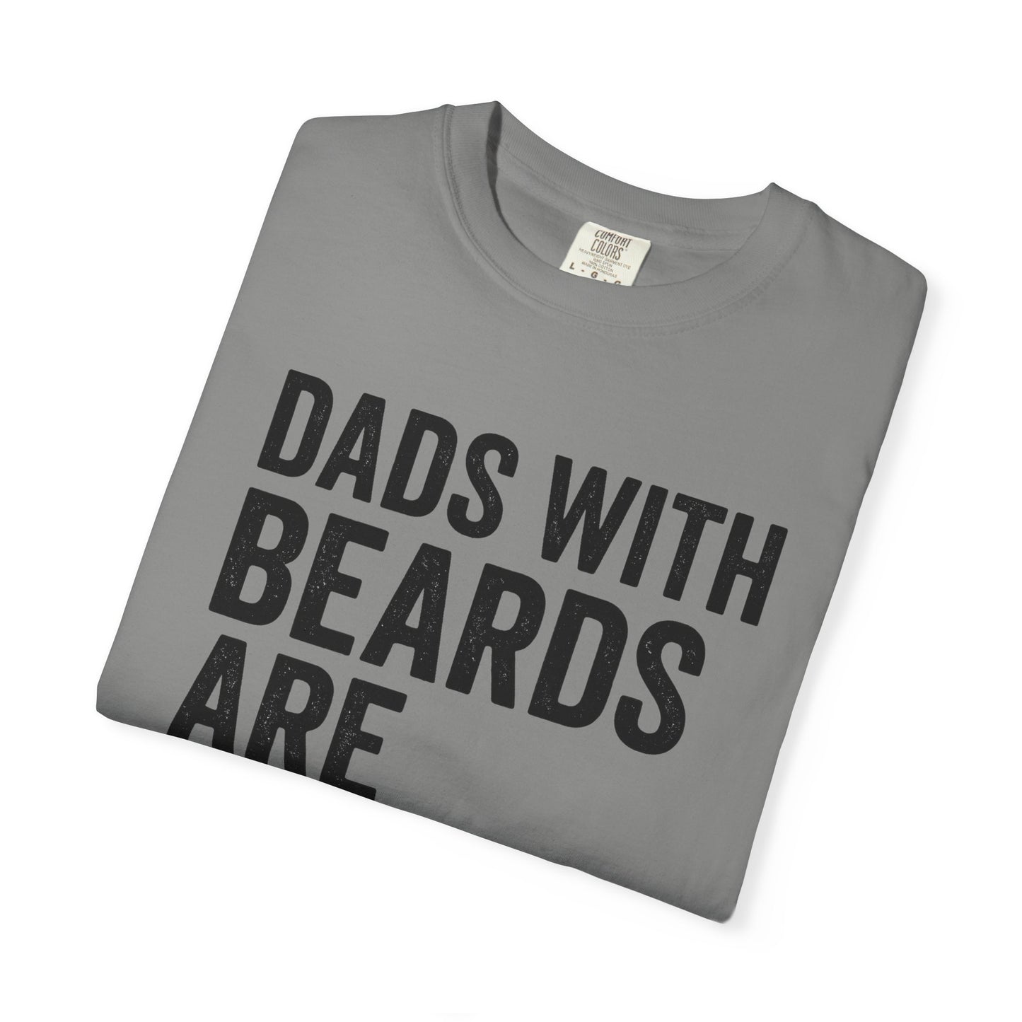 Beard Dad Tee – For the Bearded Legends