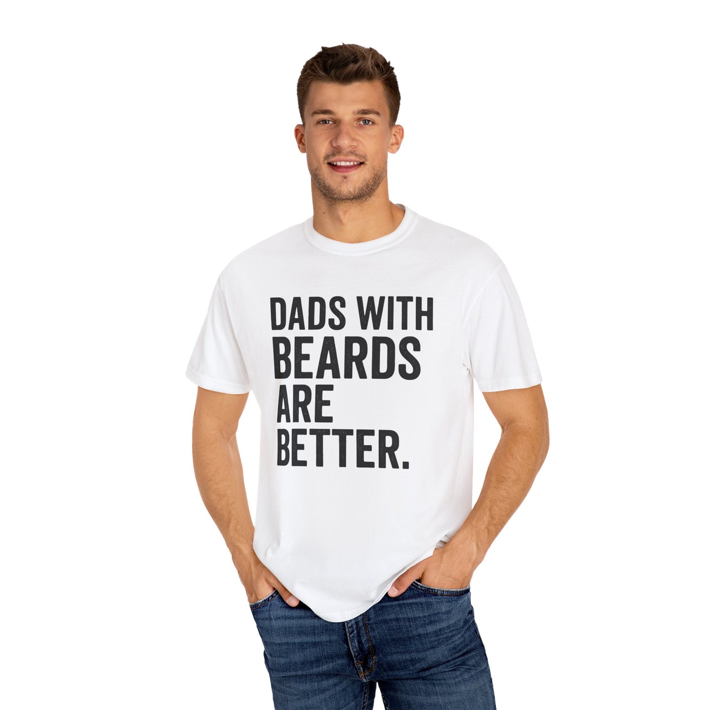 Beard Dad Tee – For the Bearded Legends