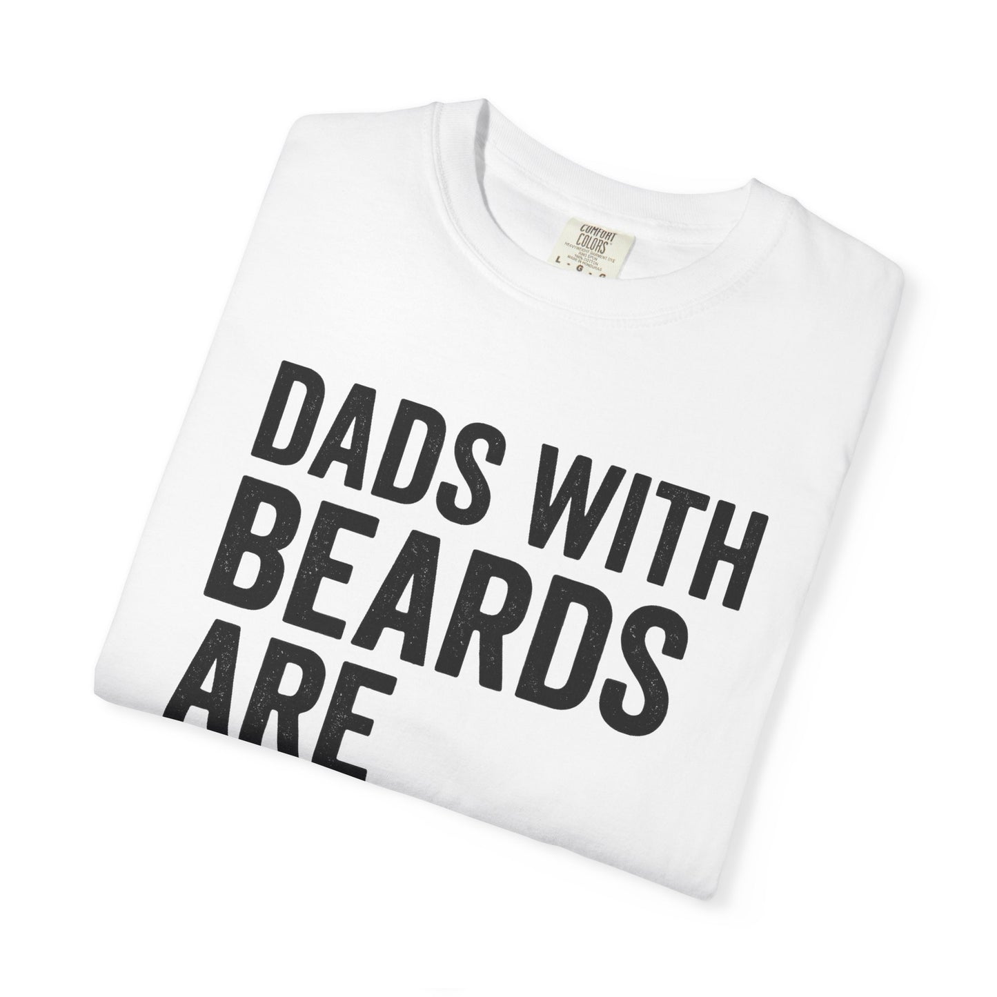 Beard Dad Tee – For the Bearded Legends