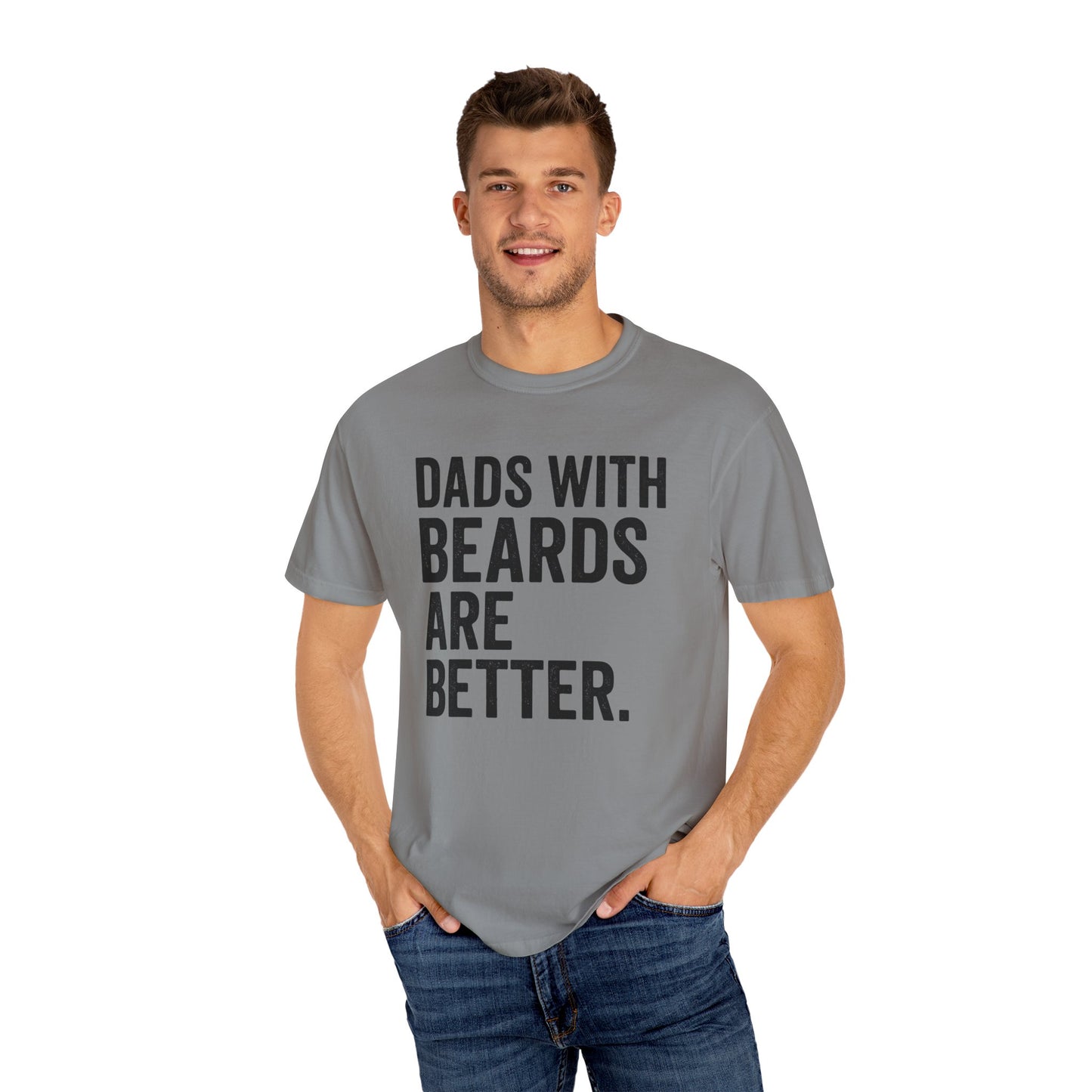Beard Dad Tee – For the Bearded Legends