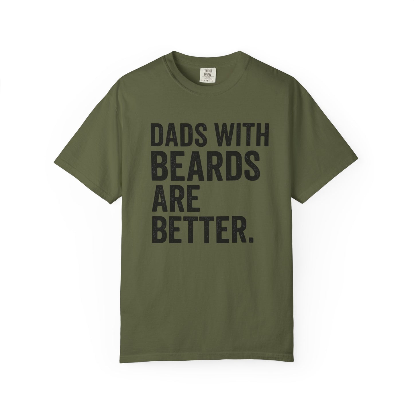 Beard Dad Tee – For the Bearded Legends