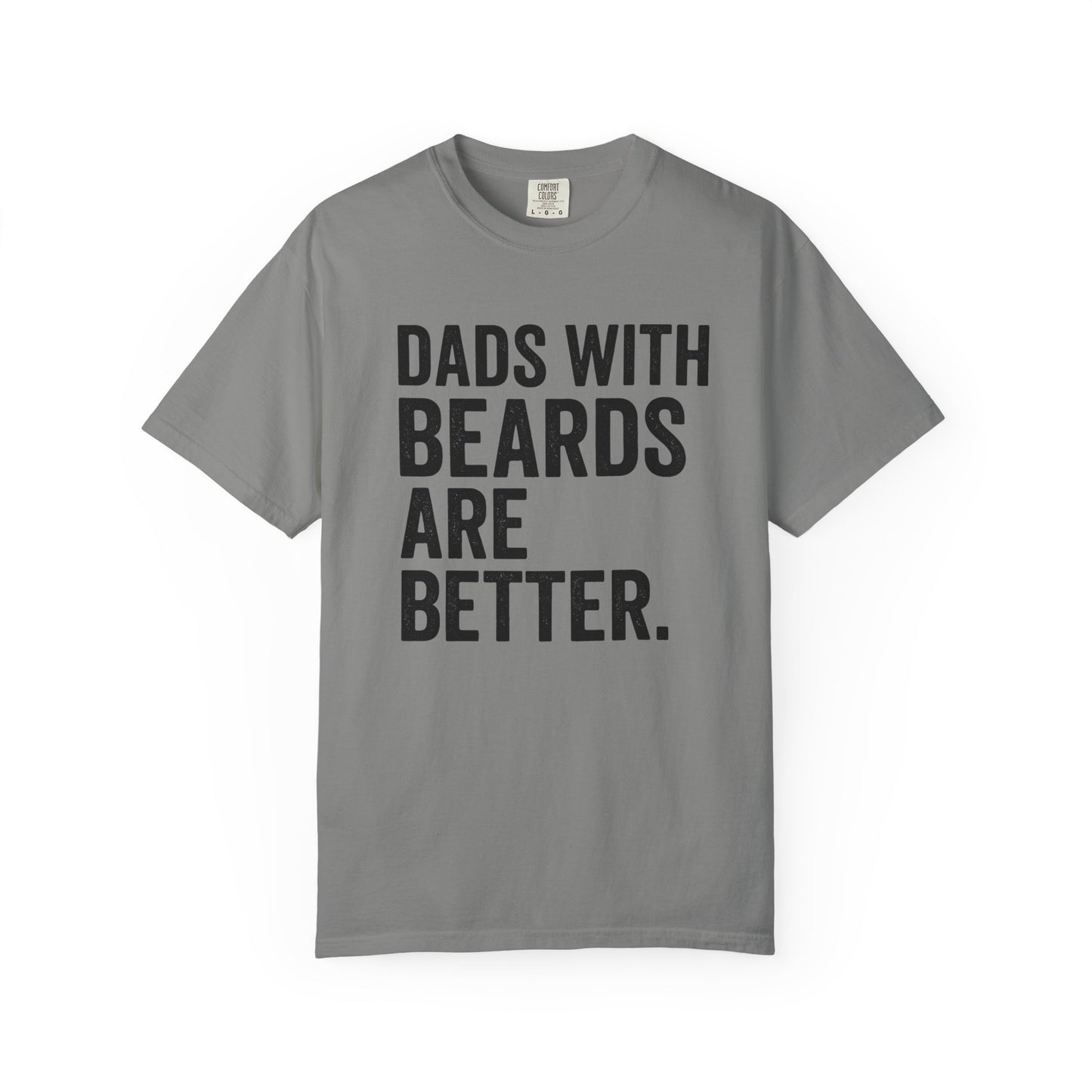 Beard Dad Tee – For the Bearded Legends