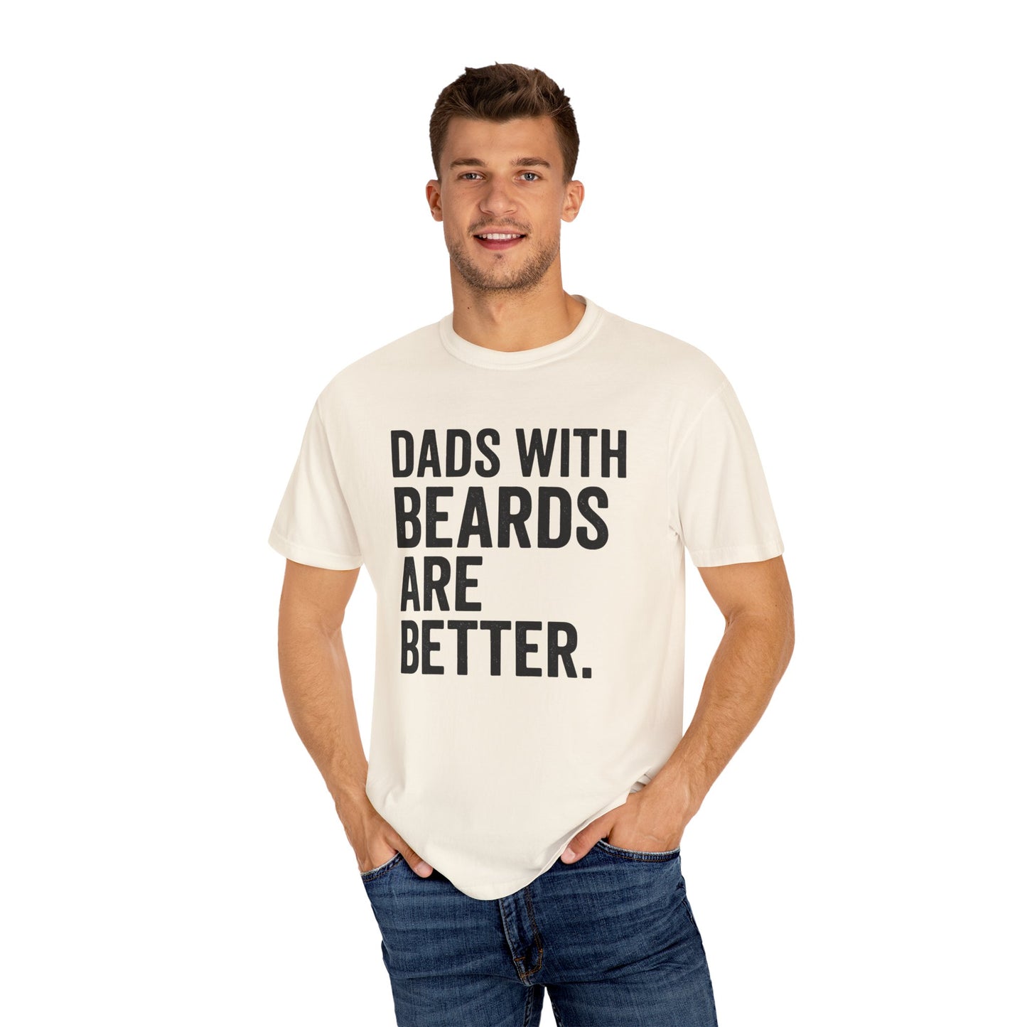 Beard Dad Tee – For the Bearded Legends