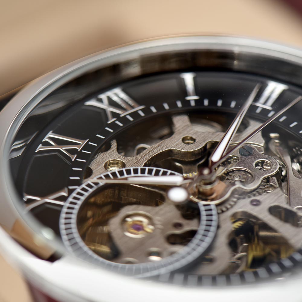 "You already have my heart..." Openwork Watch for Husband