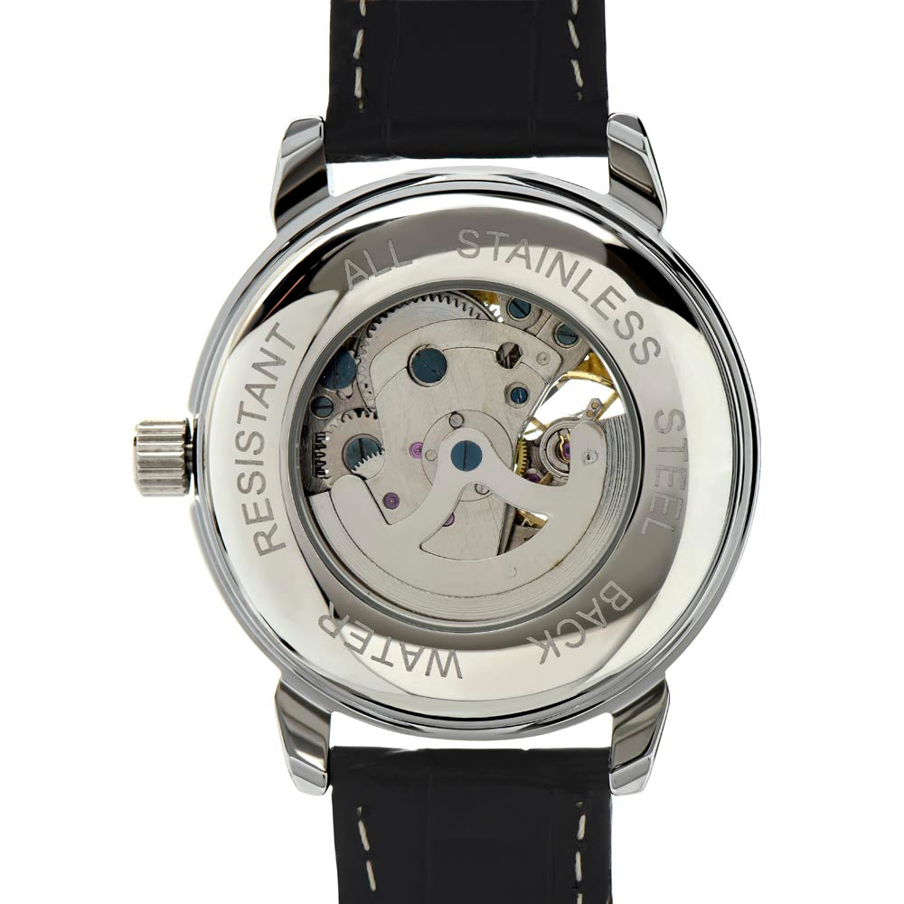 "You already have my heart..." Openwork Watch for Husband