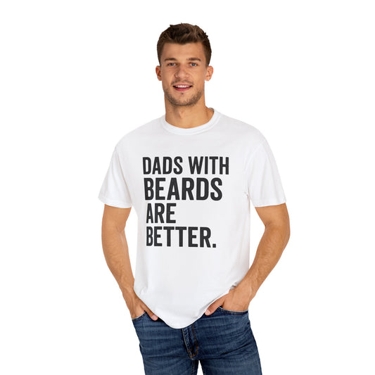 Beard Dad Tee – For the Bearded Legends